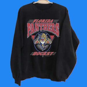 Florida Panther NHL For hockey sweatshirt shirt grey